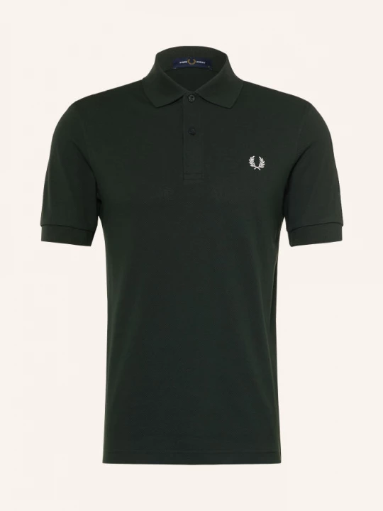 Obrázek produktu Fred Perry Piqué Polokošile Regular Fit černá