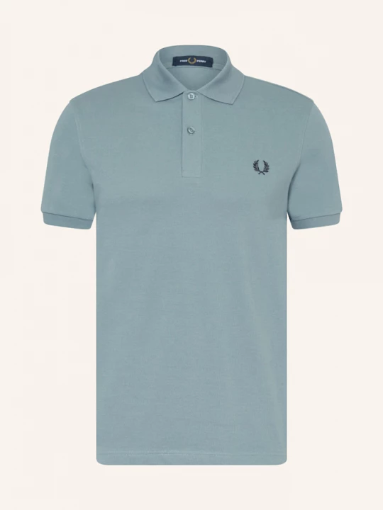 Obrázek produktu Fred Perry Piqué Polokošile Regular Fit černošedá