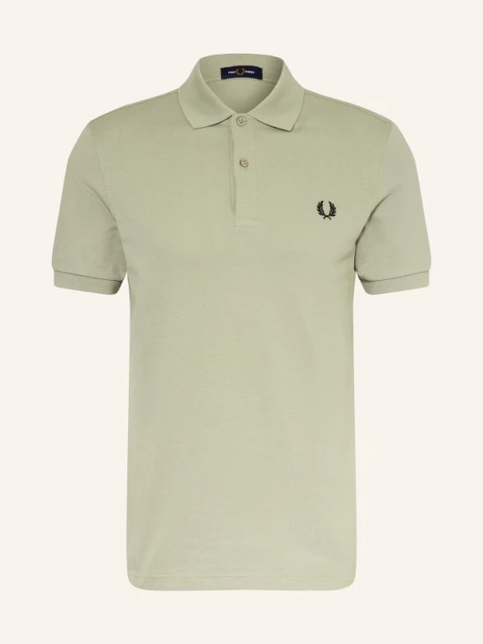 Obrázek produktu Fred Perry Piqué Polokošile Regular Fit světle zelená