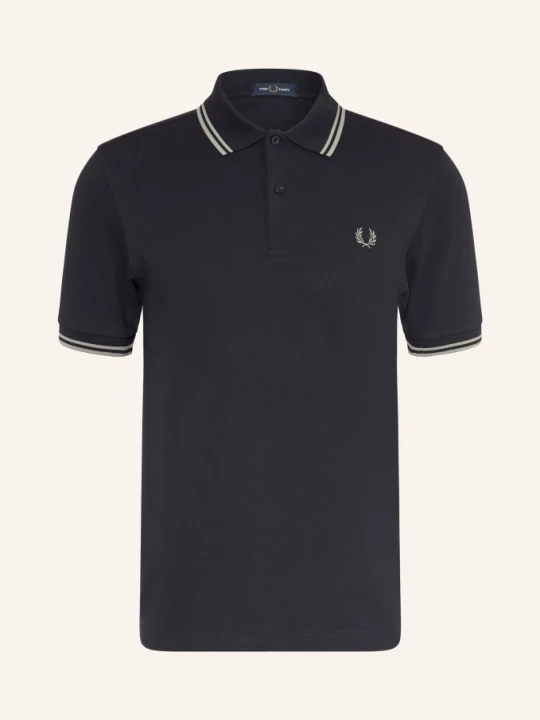Obrázek produktu Fred Perry Piqué Polokošile tmavě modrá