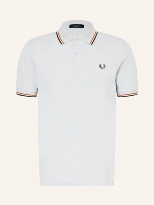 Obrázek produktu Fred Perry Piqué Polokošile tmavě modrá / velbloudí / černá