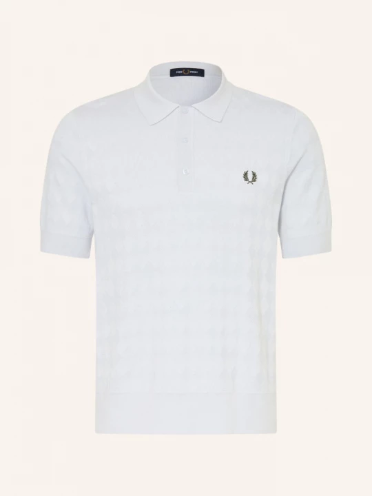 Obrázek produktu Fred Perry Pletená Polokošile tmavě modrá