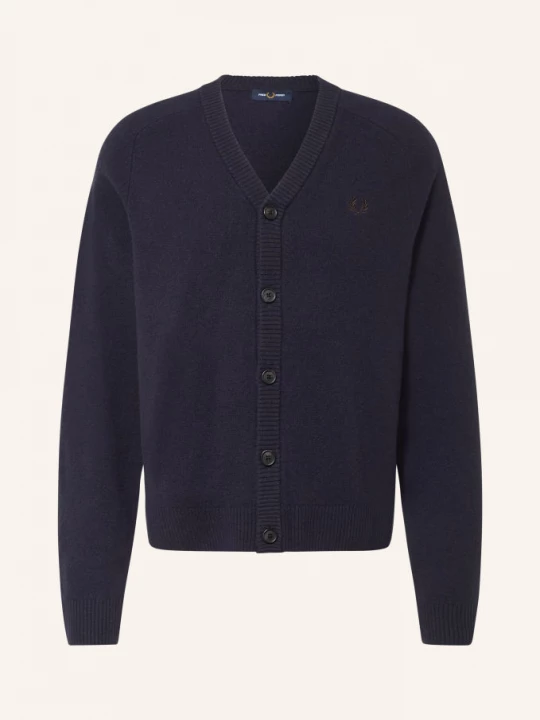 Obrázek produktu Fred Perry Pletený Svetr tmavě modrá