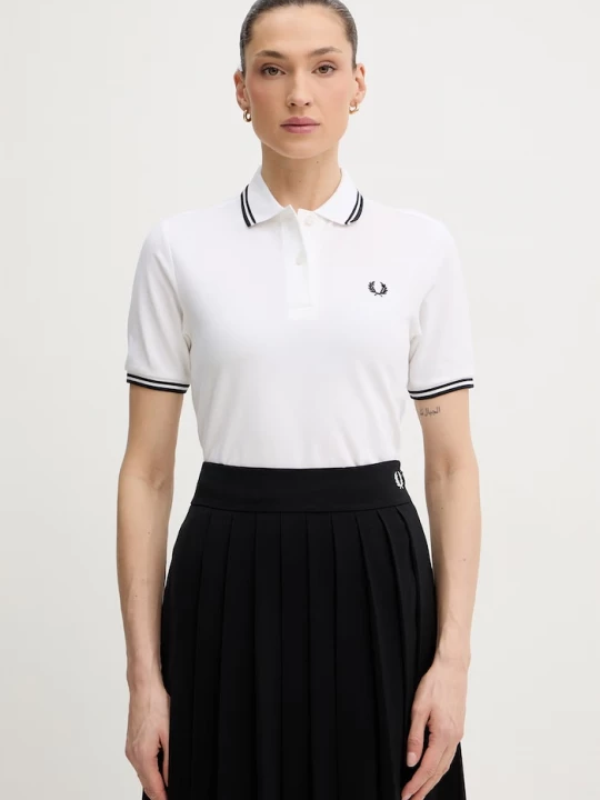 Obrázek produktu Fred Perry polo dámské bavlněné béžová