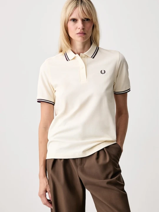 Obrázek produktu Fred Perry polo dámské bavlněné béžová