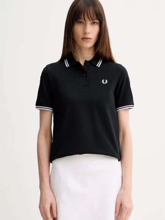 Obrázek produktu Fred Perry polo dámské bavlněné černá