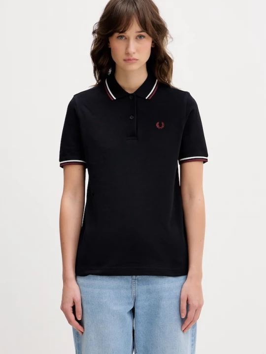 Obrázek produktu Fred Perry polo dámské bavlněné námořnická modř