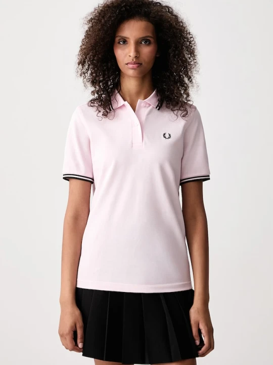 Obrázek produktu Fred Perry polo dámské bavlněné růžová