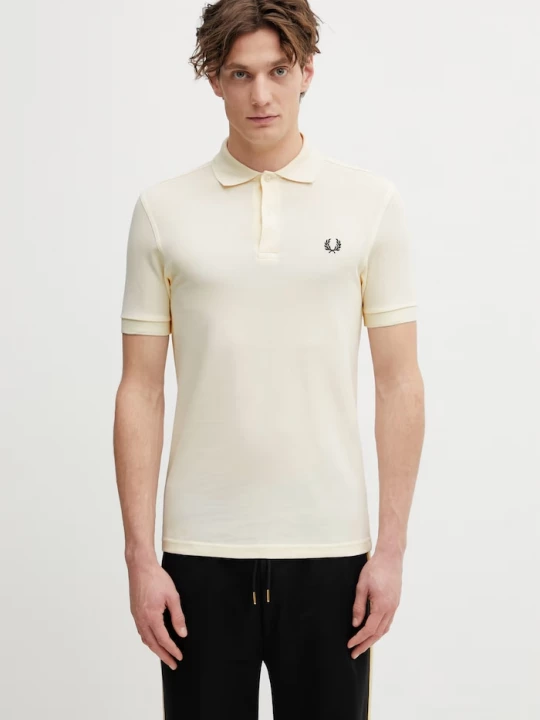 Obrázek produktu Fred Perry polo pánské bavlněné béžová
