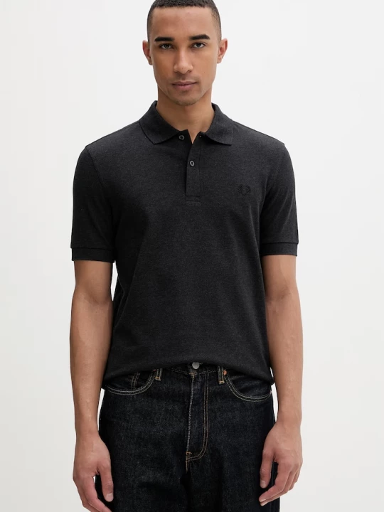 Obrázek produktu Fred Perry polo pánské bavlněné černá