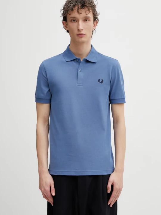 Obrázek produktu Fred Perry polo pánské bavlněné modrá
