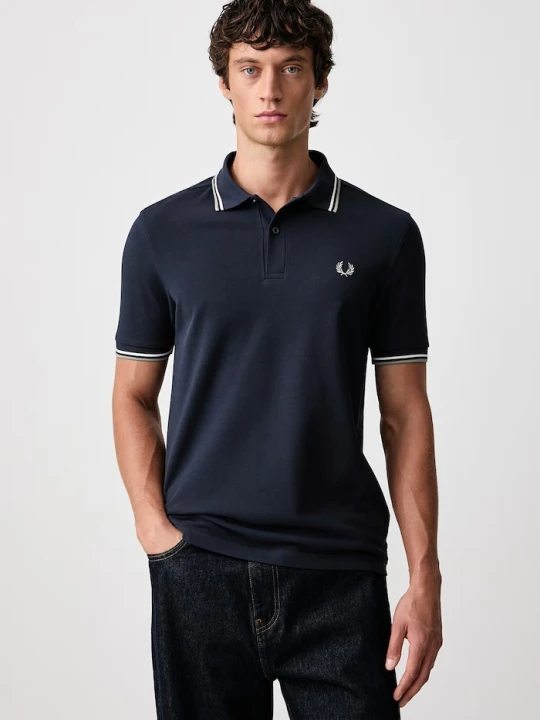Obrázek produktu Fred Perry polo pánské bavlněné námořnická modř