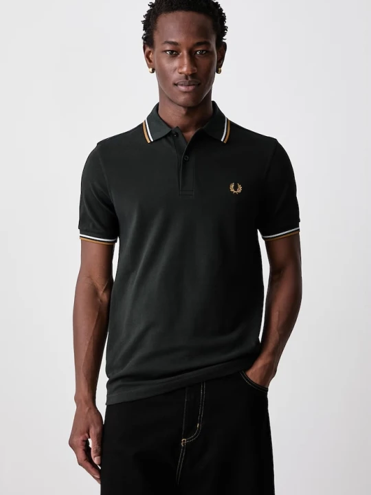 Obrázek produktu Fred Perry polo pánské bavlněné zelená