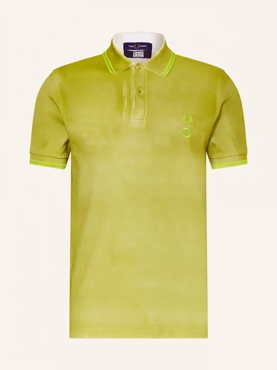 Obrázek produktu Fred Perry Polokošile Z Piké Regular Fit světle zelená