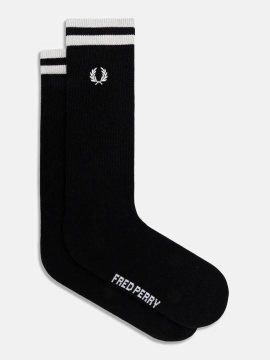 Obrázek produktu Fred Perry ponožky černá