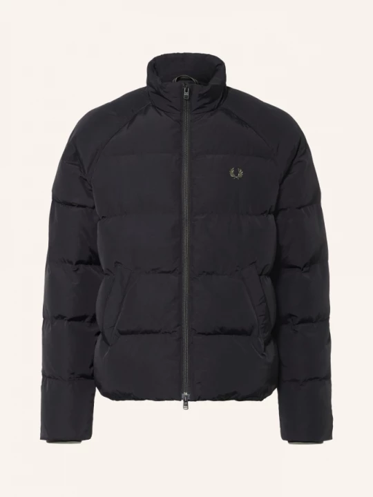 Obrázek produktu Fred Perry Prošívaná Bunda černá