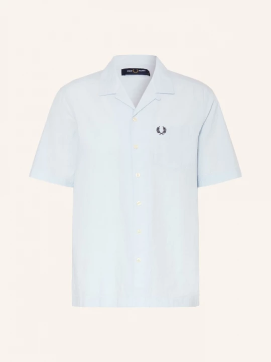 Obrázek produktu Fred Perry Resortová Košile Comfort Fit tmavě modrá / tmavě modrá