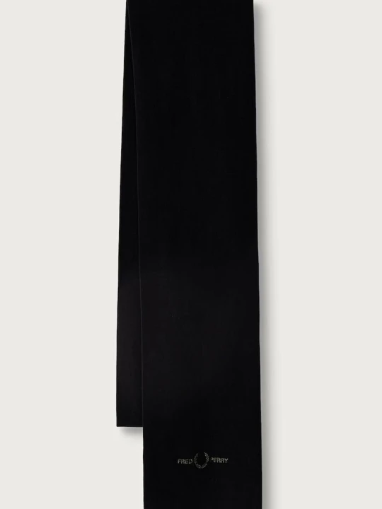 Obrázek produktu Fred Perry šála s bavlnou černá
