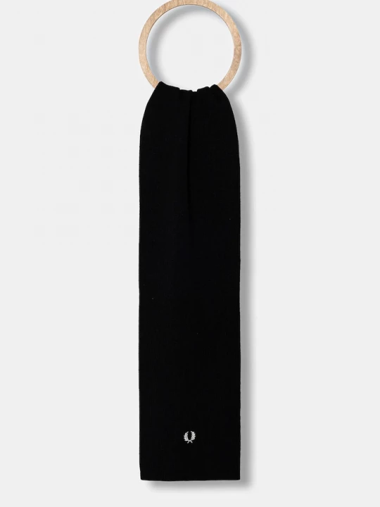 Obrázek produktu Fred Perry Šála s přídavkem vlny Fred Perry černá