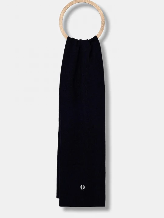 Obrázek produktu Fred Perry Šála s přídavkem vlny Fred Perry námořnická modř