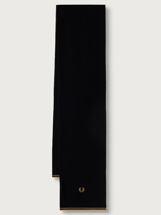 Obrázek produktu Fred Perry šála s vlnou černá