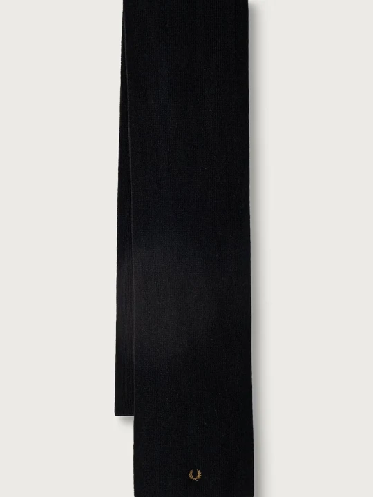 Obrázek produktu Fred Perry šála vlněná černá