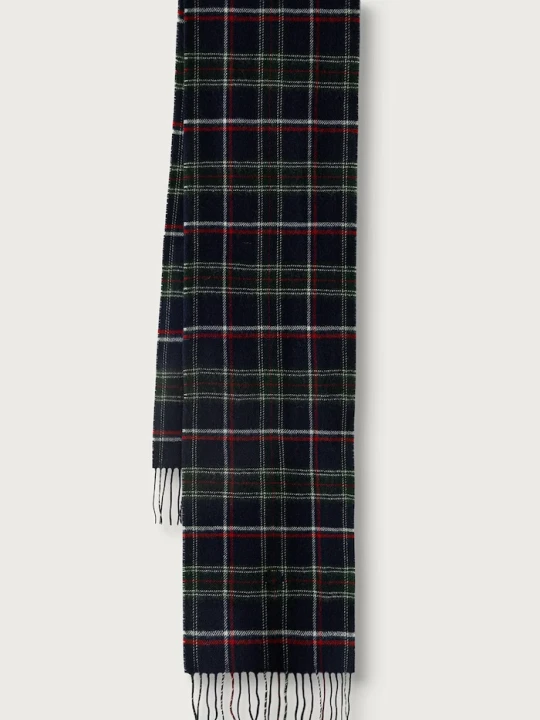Obrázek produktu Fred Perry šála vlněná námořnická modř