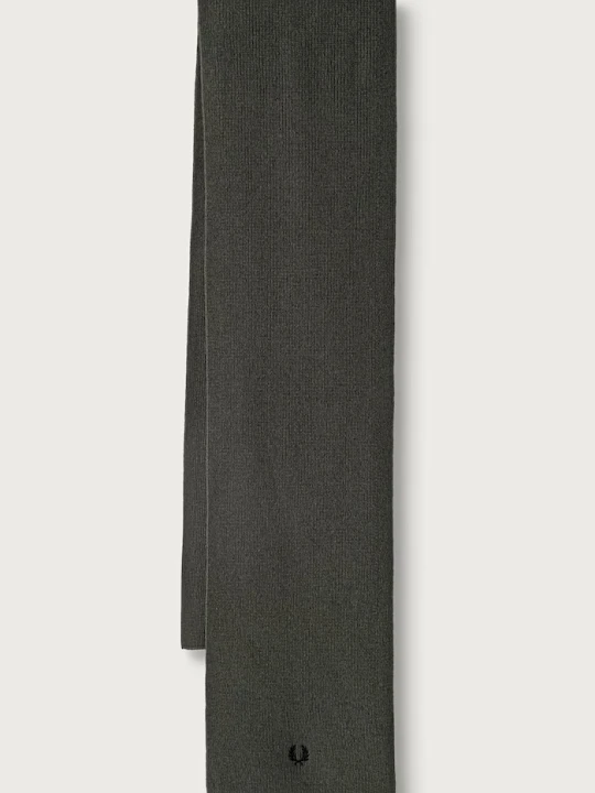 Obrázek produktu Fred Perry šála vlněná zelená