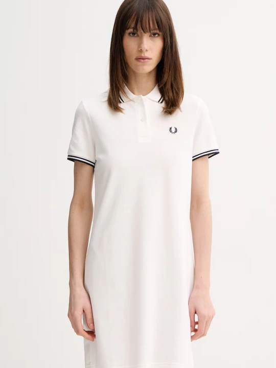 Obrázek produktu Fred Perry šaty bavlněné s elastanem