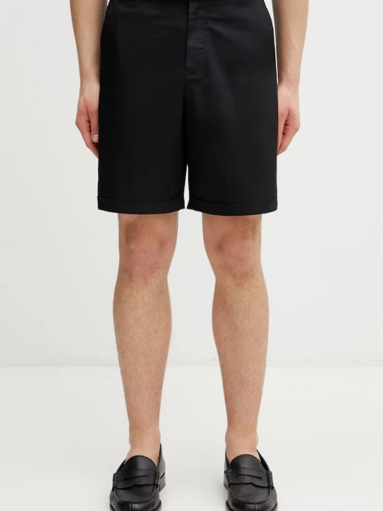 Obrázek produktu Fred Perry šortky pánské bavlněné černá