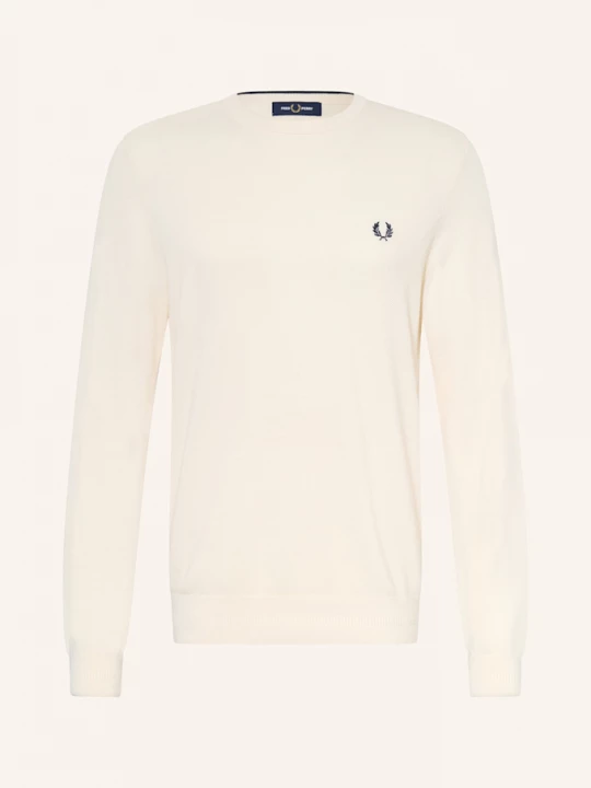 Obrázek produktu Fred Perry Svetr Z Piké krémová
