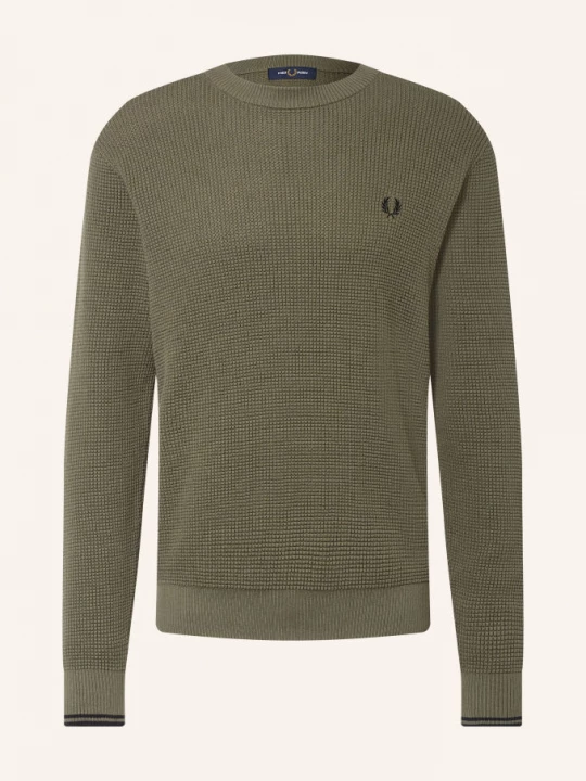 Obrázek produktu Fred Perry Svetr zelená