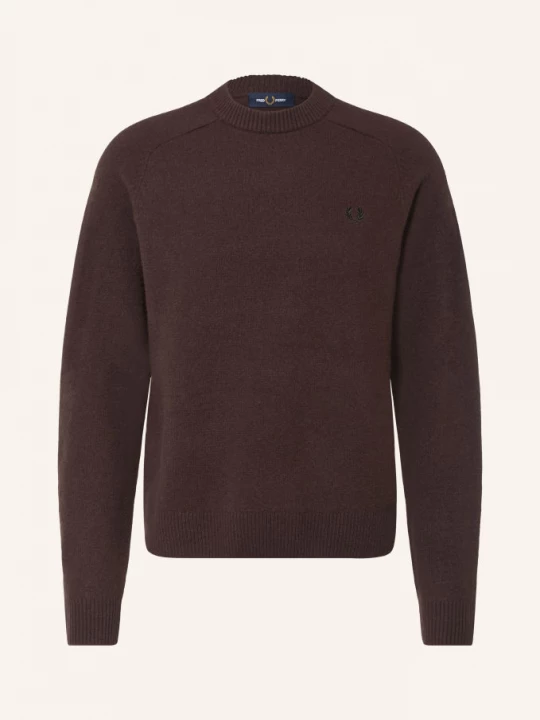 Obrázek produktu Fred Perry Svetry tmavě hnědá