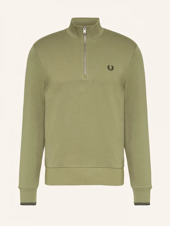 Obrázek produktu Fred Perry Sweat-Troyer olivová