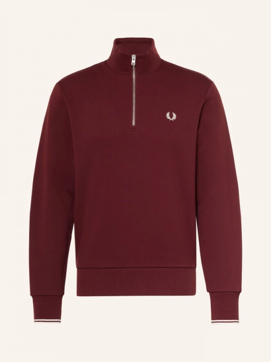 Obrázek produktu Fred Perry Sweat-Troyer tmavě červená