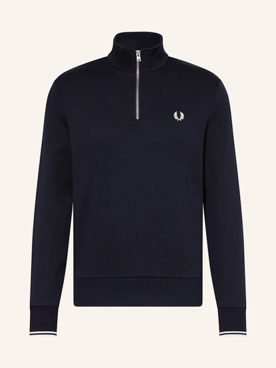 Obrázek produktu Fred Perry Sweat-Troyer tmavě modrá