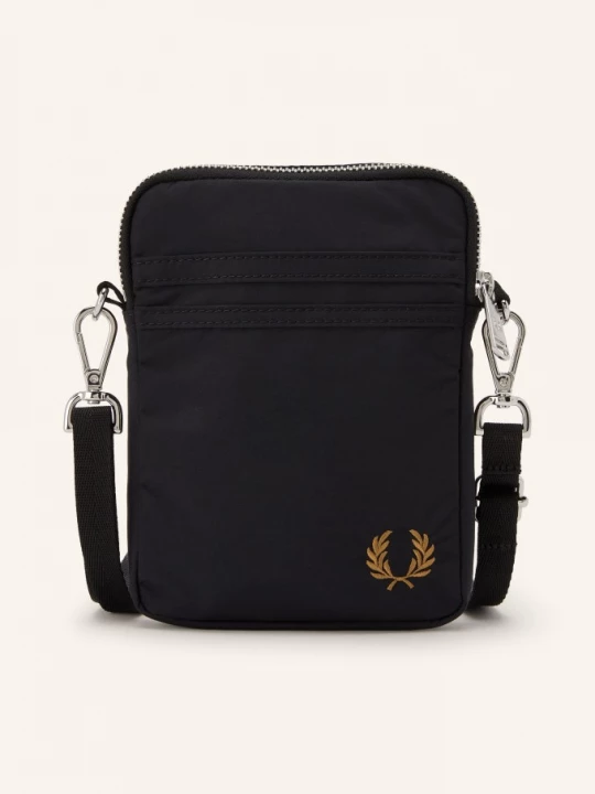 Obrázek produktu Fred Perry Taška Přes Rameno Brentham Small černá / stříbrná