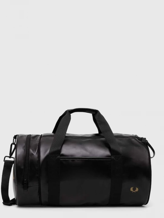 Obrázek produktu Fred Perry Taška Tonal Classic Barrel Bag černá
