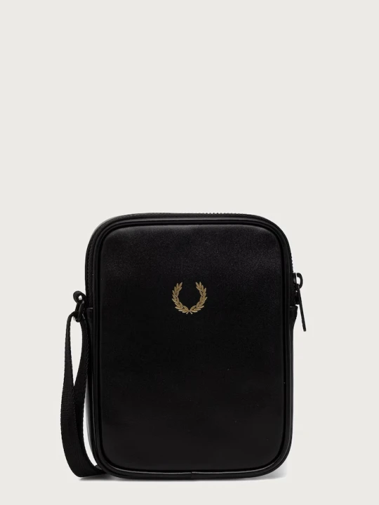 Obrázek produktu Fred Perry taštička kožená černá