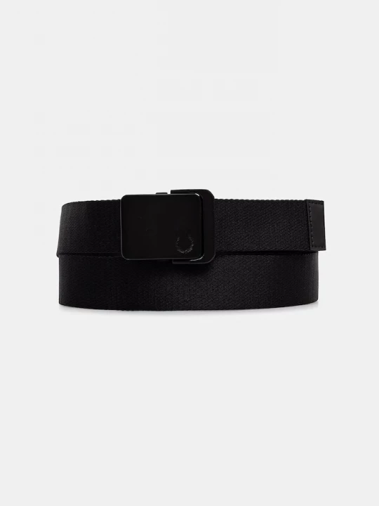 Obrázek produktu Fred Perry textilní pásek černá