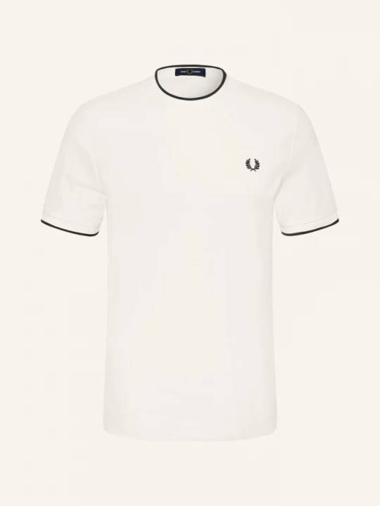 Obrázek produktu Fred Perry Tričko bílá / černá