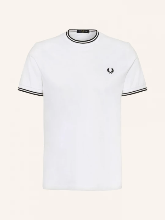 Obrázek produktu Fred Perry Tričko bílá / modrá