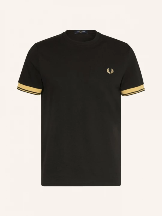 Obrázek produktu Fred Perry Tričko černá / tmavě žlutá