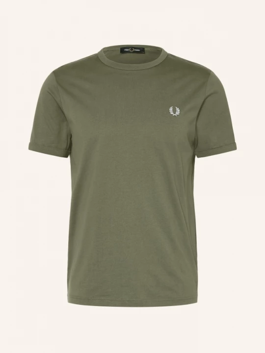 Obrázek produktu Fred Perry Tričko khaki