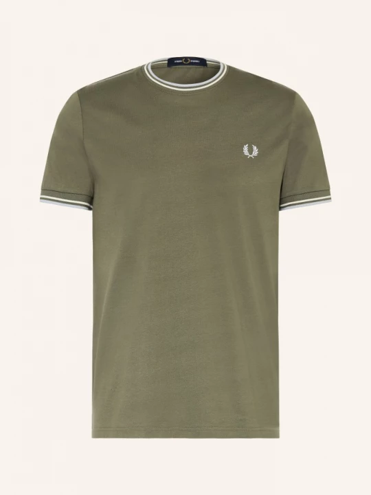 Obrázek produktu Fred Perry Tričko khaki