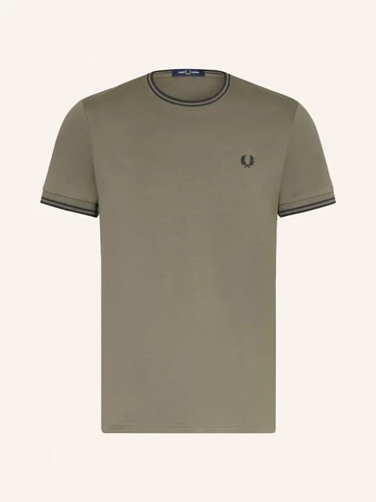 Obrázek produktu Fred Perry Tričko khaki