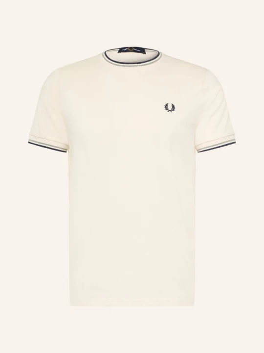 Obrázek produktu Fred Perry Tričko krémová