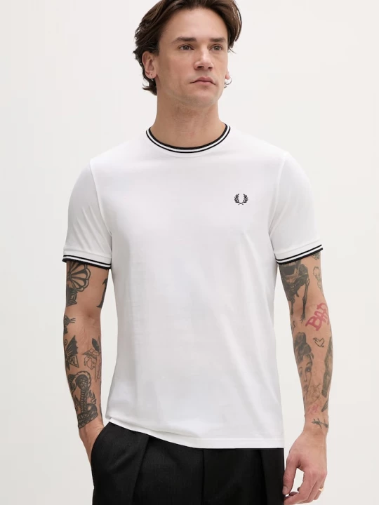 Obrázek produktu Fred Perry tričko pánské bavlněné