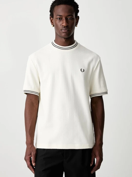 Obrázek produktu Fred Perry tričko pánské bavlněné béžová