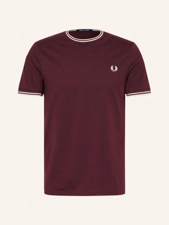 Obrázek produktu Fred Perry Tričko tmavě červená